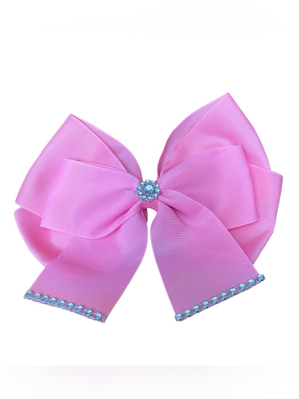 Girl’s Bow with Rhinestones
